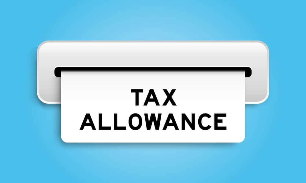 UK personal tax allowance for 2021/22 and 2022/23 PMW